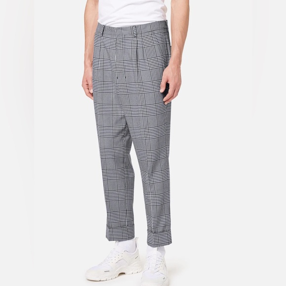AMI Paris Plaid Trousers - Picture 1 of 11